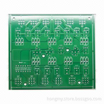 FR-4 Based Double-sided PCB Board with 2.4mm Finished Board Thickness